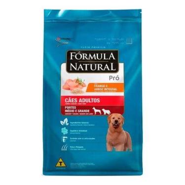 Imagem de Ração Fórmula Natural Pró para Cães Adultos de Porte Médio e Grande Sa