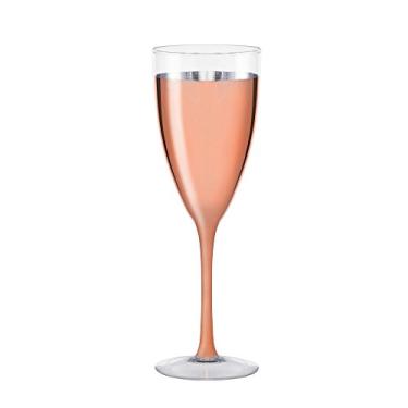 Imagem de Elle Decor Taças de Vinho Cannes, Cobre