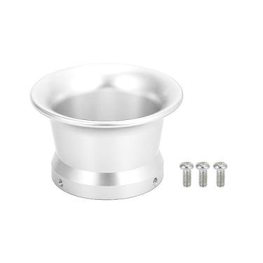 Imagem de Motoforti 50 mm de diâmetro interno da motocicleta filtro de ar de admissão de filtro de ar liga de alumínio pilha