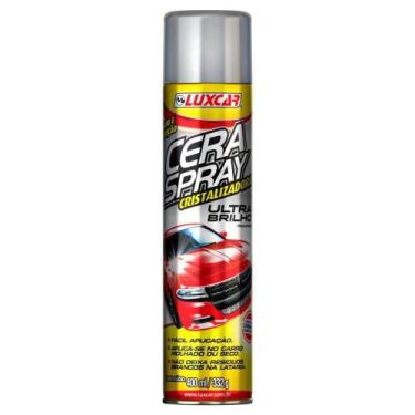 Imagem de Super Cera Ultra Bilho Spray Luxcar 400ml - Mega Brilho
