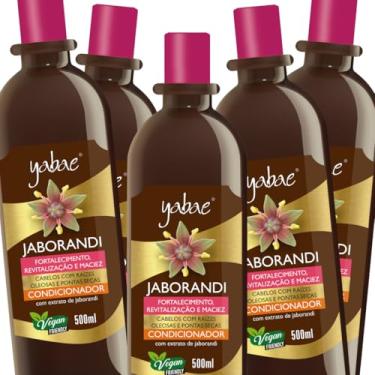 Imagem de Condicionador Jaborandi 500ml – Yabae | KIT 5 Unidades