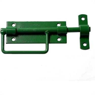 Imagem de Fechadura Trinco Porteira Cinfer Ferrolho Lateral