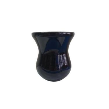 Imagem de Cuia de Madeira - Bago de Touro - Pintada Preta - O Chimarreiro