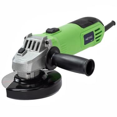 Imagem de Esmerilhadeira Lixadeira Angular ESN500 500W 4.1/2'' 115mm 11000 RPM Com Empunhadeira Protetor Ajustável E Sistema De Ventilação Para Cortes E Desbastes 220V NEVVO