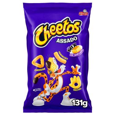 Imagem de Salgadinho Cheetos Mix de Queijos Elma Chips 131g