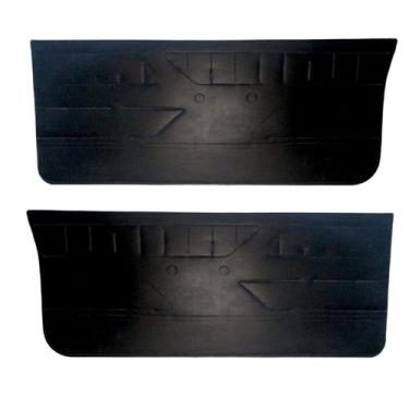 Imagem de revestimento / forro de porta monza 2 portas - revestec