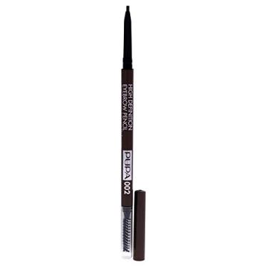 Imagem de High Definition Eyebrow Pencil - 002 Brown Pupa Milano For Women 0.003 oz Eyebrow