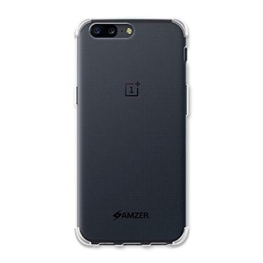 Imagem de Capa para OnePlus 5, Capa de proteção TPU X à prova de choque com tecnologia de dissipação de choque para OnePlus 5 - Transparente