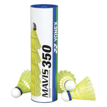 Imagem de Peteca De Badminton Yonex Mavis 350 - Tubo 6 unidades