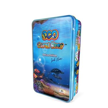 Imagem de ECO CORAL REEF | Strategic Tile-Laying Board Game | Colorful Tile Placement Tabletop Game | 2-4 Players | Playtime 30-60 min | by Unique Board Games (Deluxe Edition)