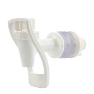 Imagem de Torneira Extra Longa com Alavanca Inferior Ideal para Filtros e Bebedouros de Água (BRANCA)