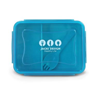 Imagem de Kit De Marmita E Garrafa Elementos Jacki Design-analise Azul