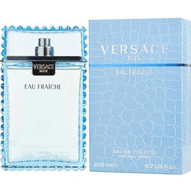 Imagem de Perfume Masculino Versace Man Eau Fraiche Gianni Versace Eau De Toilette Spray 200 Ml