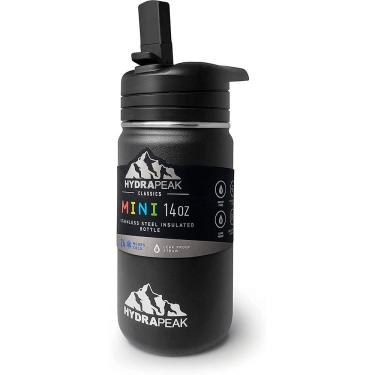 Imagem de Garrafa Termica Hydrapeak Hp-mini-14-black 400ml Preto