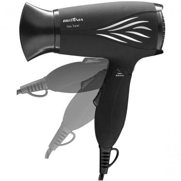 Imagem de Secador De Cabelos Britania Easy Travel 1000w Bivolt