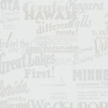 Imagem de Papel De Parede Ivy Abc123 Branco 6815-10