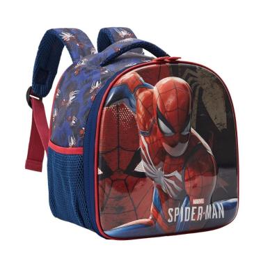 Imagem de Mochila Creche Infantil 10 Spider-man Xeryus 13274