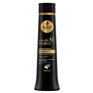 Imagem de Condicionador Para Crescimento E Reconstrução Haskell Cavalo Forte 500ml
