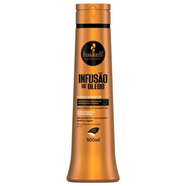 Imagem de Condicionador Infusão De óleos Para Nutrição Haskell 500ml