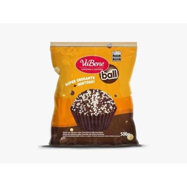 Imagem de Cereal Micro Ao Leite Branco 500g - Vabene