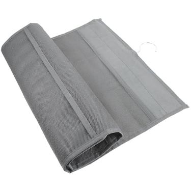 Imagem de Luxshiny Organizador Suspenso de Sutiãs com Compartimentos Oxford Armazenamento de Roupas Íntimas e Acessórios Design Face de Espaço Guarda Roupa