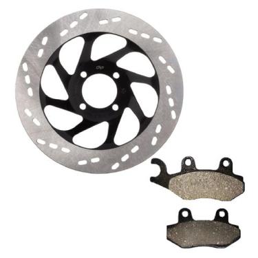 Imagem de Disco E Pastilha De Freio Suzuki Yes 125 2005 A 2012 - GP7 / IMP