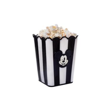 Imagem de Pipoqueira Quadrada e Decorada Mickey Minnie Disney 1,5L - Plasútil, M