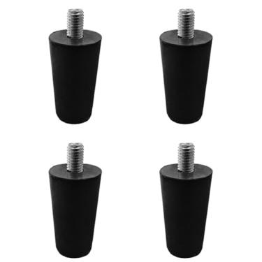 Imagem de JIN BETTER GRILL PARTS Pés Longos Para Chapa De Mesa Blackstone 17" E 22", Peças Reposição Borracha