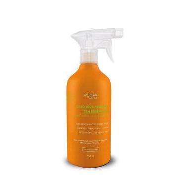 Imagem de Oleo 100% Vegetal Sem Essencia Extratos da Terra 500ml