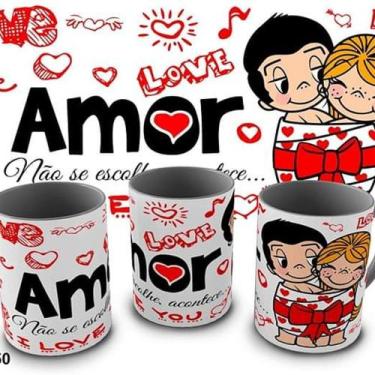 Imagem de Caneca de porcelana personalizada - Sublime
