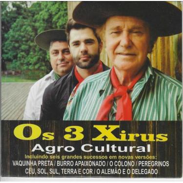 Imagem de CD - Os 3 Xirus - Agro Cultural (cd box) - Independente