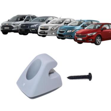 Imagem de Suporte Quebra Sol Cobalt Cruze Onix Prisma Tracker Com Parafuso - PCF