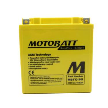 Imagem de Bateria Motobatt Moto Cagiva 750 Elefant Bifaro (mbtx16u)