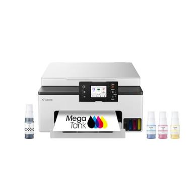 Imagem de Canon Megatank Gx1020 Impressora Multifuncional Sem Fio Supertank [Megatank], Impressão, Cópia E Digitalização | Impressão Móvel Tela Lcd Colorida Sensível Ao Toque De 2,7", Duplex Automático