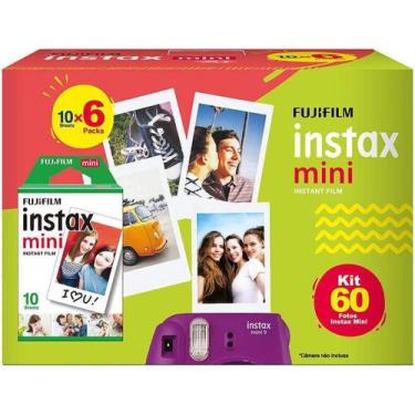 Imagem de Filme Fujifilm Mini Branca 60 Unidades