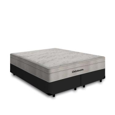 Imagem de Cama Box com Colchão de Molas Ensacadas Ortobom AirTech Queen 158cm, P