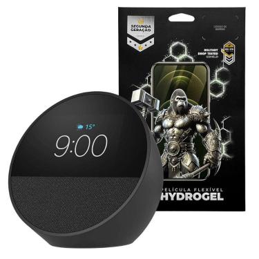 Imagem de Película Para Alexa Echo Spot - Hydrogel Hd - Gshield