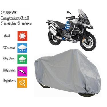 Imagem de Capa cobrir moto R1200gs 100% Impermeável Proteção Total Bezzter