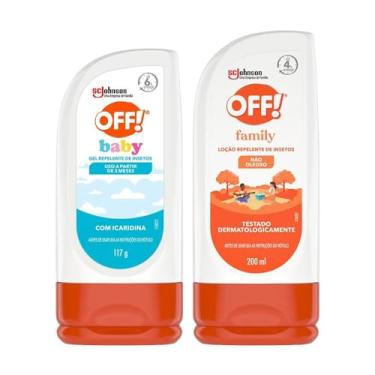 Imagem de Kit Repelente OFF! Family Loção 200ml + Repelente Off Baby Loção 117ml