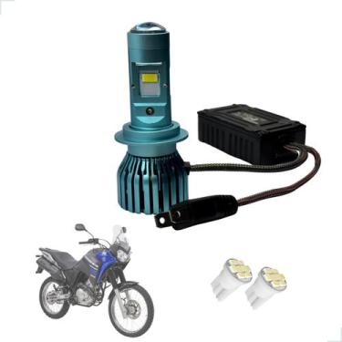 Imagem de Lâmpada Led H7 XTZ 250 Tenere 2011 2012 2013 2014 2015 2016 - Stallion