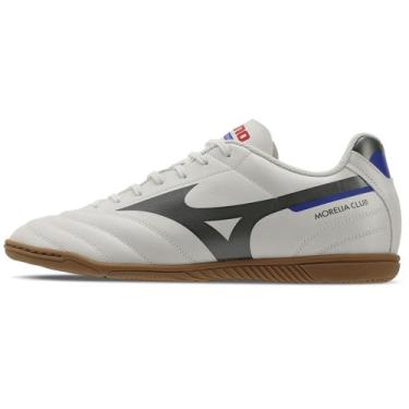 Imagem de Chuteira Futsal Masculina Mizuno Morelia Club IN, Branco, 42