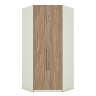 Imagem de Armário De Canto Closet 2 Portas Predileto Areia Jequitibá - Henn - MÓ