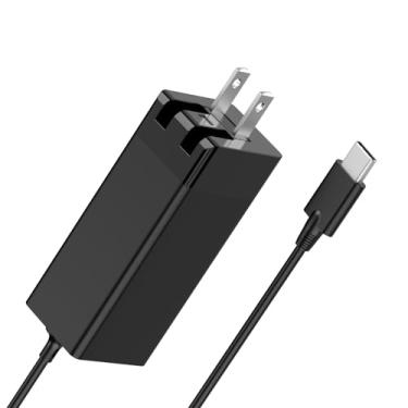 Imagem de VHBW Cabo De Alimentação Substituição Para Adaptador Ca Usb-C 15 V E 2,6 A Switch, Compatível Com Lite/Oled/Steam Deck Dock