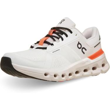 Imagem de On Tênis masculino Cloudrunner 2, Branco/areia, 45