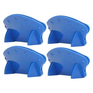 Imagem de Zerodis 4 Pcs Titulares de Cartas para Jogar Cartas Jogando de Cartões Grátis Titulares Seguram 15 Antislip Cards Game Titular para Festas de Poker Festas de Família Noites de Jogo 4 Pcs de Cartões