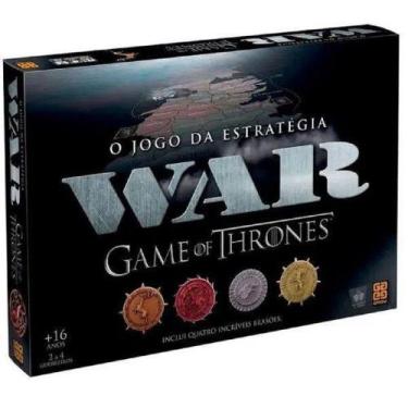 Imagem de Jogo War Game Of Thrones - Jogo de Tabuleiro - Grow - 100% Cristão