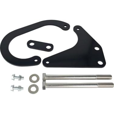 Imagem de EZROAD Kit de proteção de circuito de eixo de transmissão dianteiro compatível com Dodge Ram 2500 2003-2013, 3500 2003-2012 Compatível com Cummins Pickup Truck Quad Cab Eixo de acionamento Aço Evita