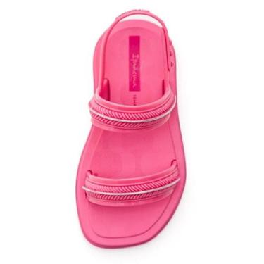 Imagem de Sandália Menina Ipanema Glow Sand 27404, Rosa, 22