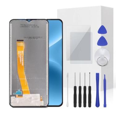 Imagem de JENCYFU Tela de substituição Vortex J24 Full LCD Screen Display Touch Digitizer Assembly com ferramenta de reparo para modelo Vortex J24