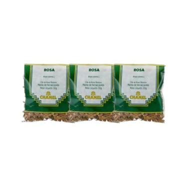 Imagem de Kit 3x Chá Pacote Rosa 30g - CHAMEL